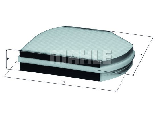 Kupefilter Knecht LA 37 KNECHT