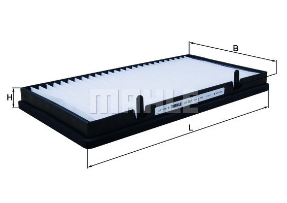 Kupefilter Knecht LA 382 KNECHT