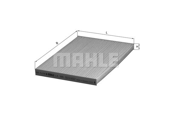 Kupefilter Knecht LA 396 KNECHT