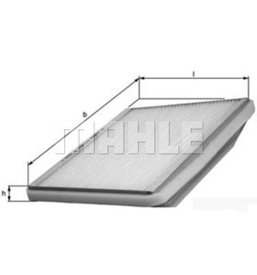 Kupefilter Knecht LA 39 KNECHT