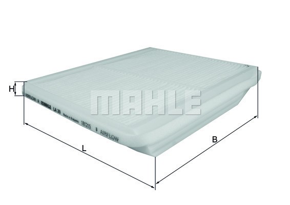 Kupefilter Knecht LA 39 KNECHT Kupefilter Knecht LA 39 KNECHT