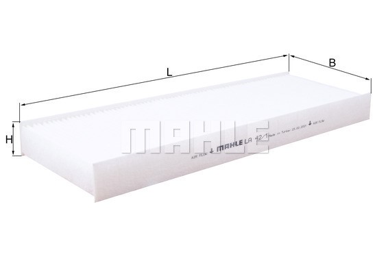 Kupefilter Knecht LA 42/1 KNECHT