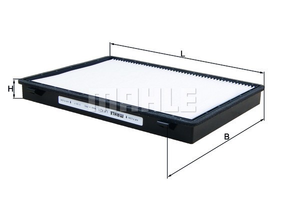 Kupefilter Knecht LA 421 KNECHT