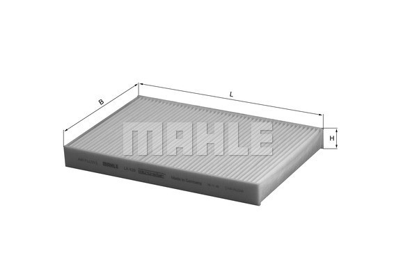 Kupefilter Knecht LA 439 KNECHT