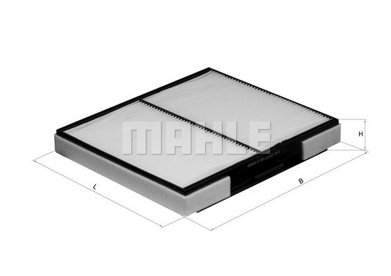 Kupefilter Knecht LA 440 KNECHT