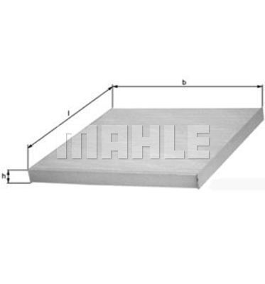 Kupefilter Knecht LA 441 KNECHT