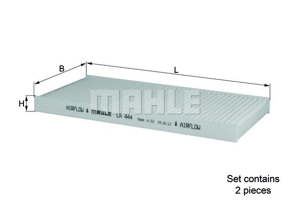 Kupefilter Knecht LA 444/S KNECHT