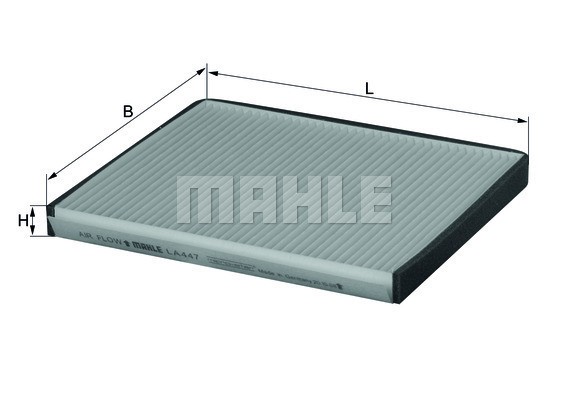 Kupefilter Knecht LA 447 KNECHT