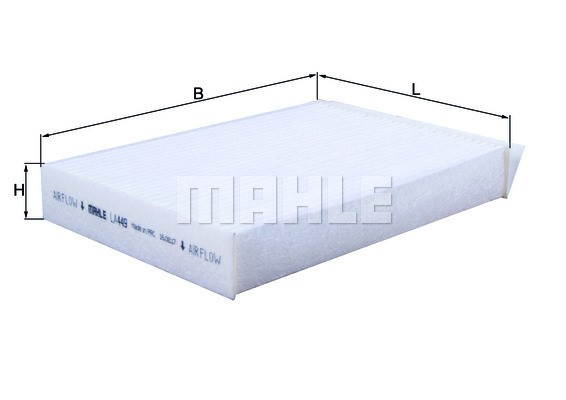 Kupefilter Knecht LA 449 KNECHT
