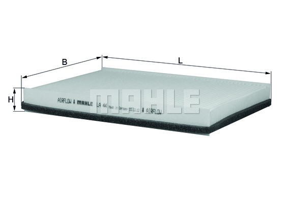 Kupefilter Knecht LA 44 KNECHT