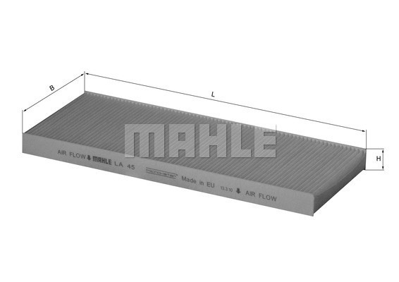 Kupefilter Knecht LA 45 KNECHT