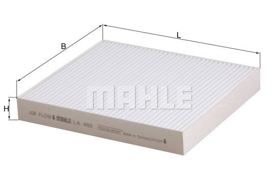 Kupefilter Knecht LA 460 KNECHT