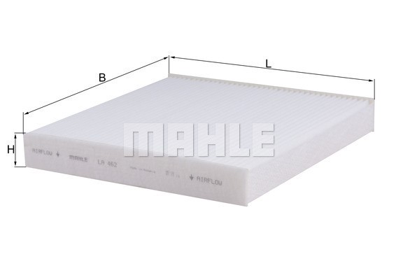 Kupefilter Knecht LA 462 KNECHT