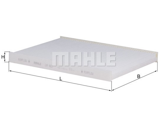 Kupefilter Knecht LA 463 KNECHT