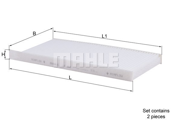 Kupefilter Knecht LA 468/S KNECHT
