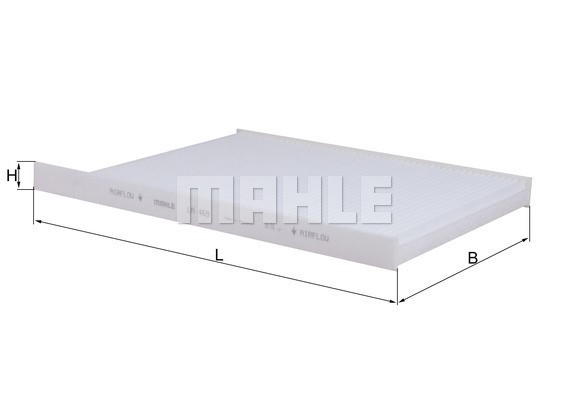Kupefilter Knecht LA 469 KNECHT