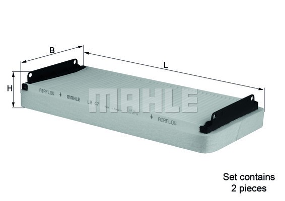 Kupefilter Knecht LA 47/S KNECHT