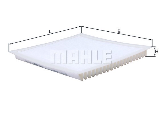Kupefilter Knecht LA 477 KNECHT