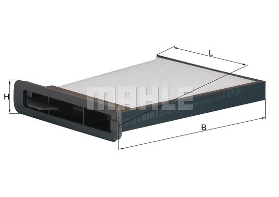 Kupefilter Knecht LA 480 KNECHT
