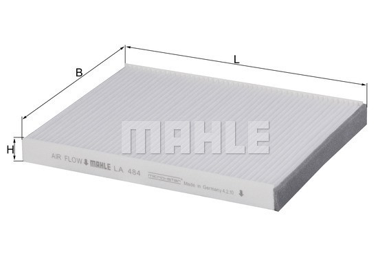 Kupefilter Knecht LA 484 KNECHT