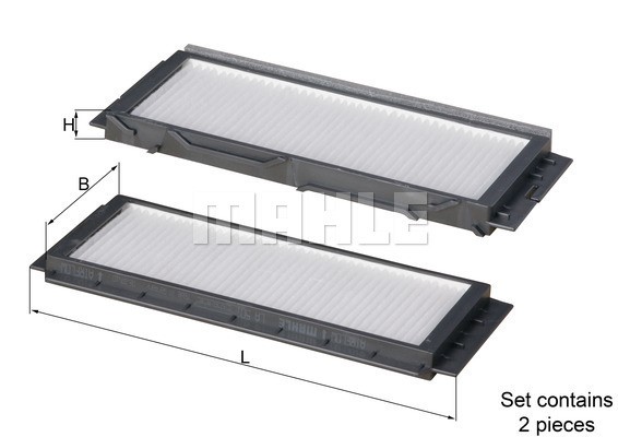 Kupefilter Knecht LA 501/S KNECHT