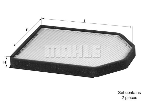 Kupefilter Knecht LA 51/S KNECHT