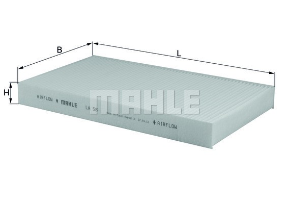 Kupefilter Knecht LA 56 KNECHT