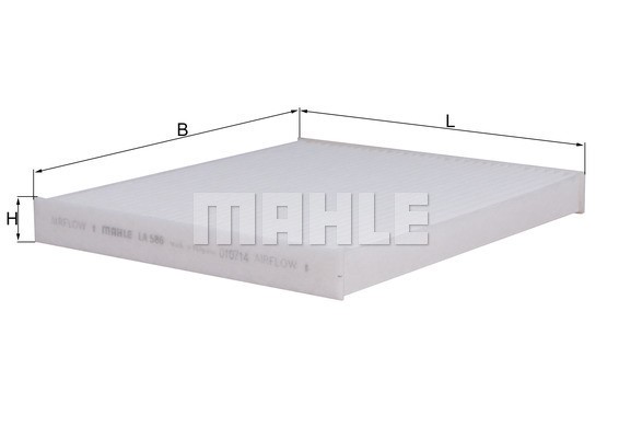 Kupefilter Knecht LA 586 KNECHT