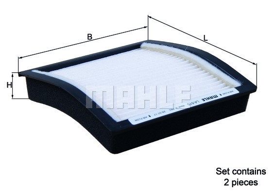 Kupefilter Knecht LA 615/S KNECHT