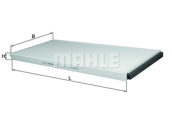 Kupefilter Knecht LA 62 KNECHT