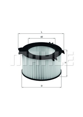 Kupefilter Knecht LA 65 KNECHT