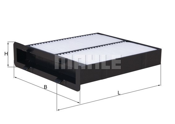 Kupefilter Knecht LA 682 KNECHT Kupefilter Knecht LA 682 KNECHT