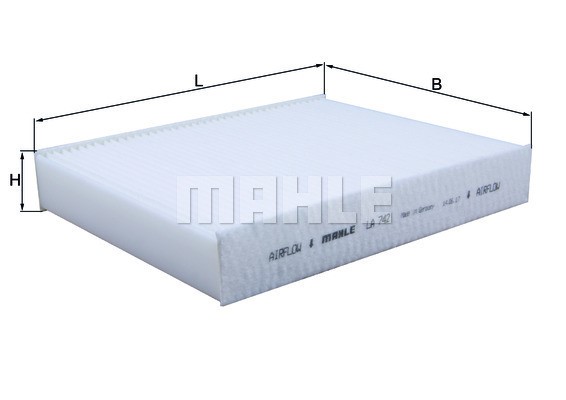 Kupefilter Knecht LA 742 KNECHT