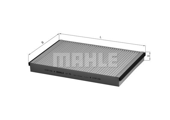 Kupefilter Knecht LA 75 KNECHT