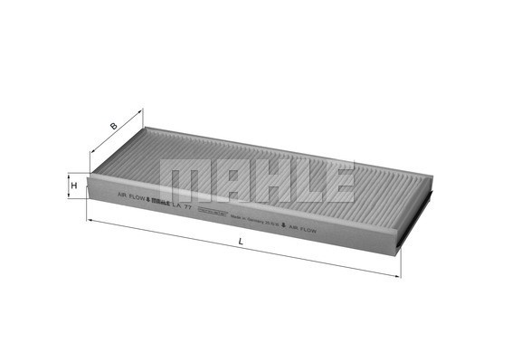 Kupefilter Knecht LA 77 KNECHT