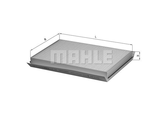 Kupefilter Knecht LA 79 KNECHT