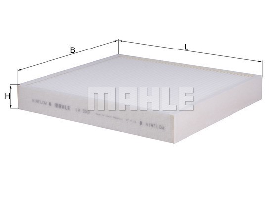 Kupefilter Knecht LA 809 KNECHT
