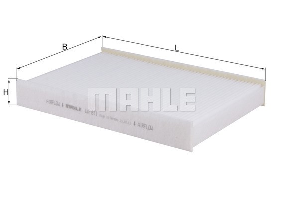 Kupefilter Knecht LA 811 KNECHT