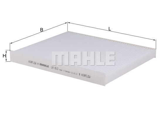 Kupefilter Knecht LA 813 KNECHT