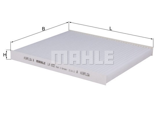 Kupefilter Knecht LA 832 KNECHT