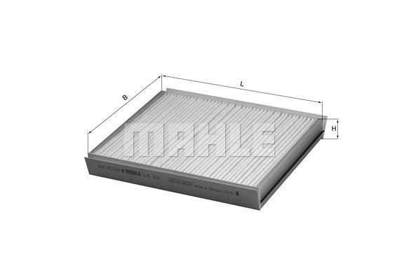Kupefilter Knecht LA 84 KNECHT