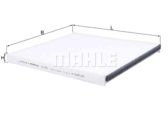 Kupefilter Knecht LA 851 KNECHT