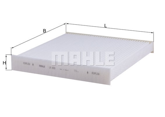 Kupefilter Knecht LA 859 KNECHT