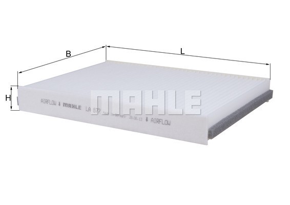 Kupefilter Knecht LA 877 KNECHT