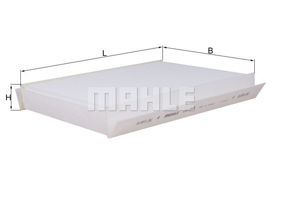 Kupefilter Knecht LA 889 KNECHT