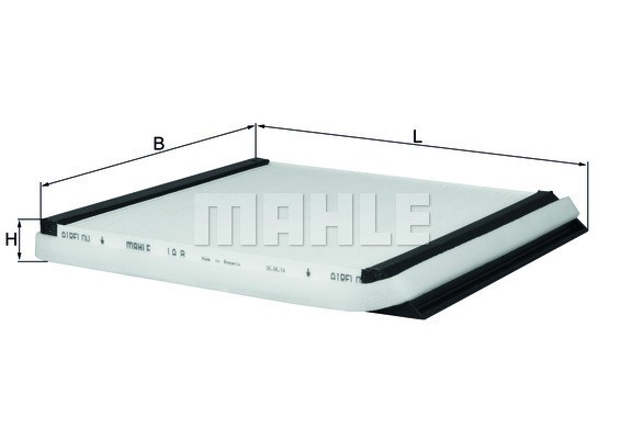Kupefilter Knecht LA 8 KNECHT