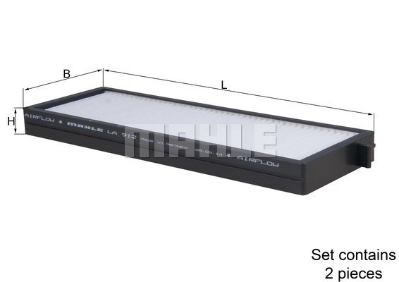 Kupefilter Knecht LA 912/S KNECHT
