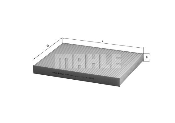 Kupefilter Knecht LA 93 KNECHT