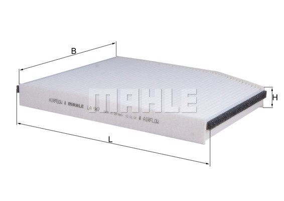 Kupefilter Knecht LA 947 KNECHT