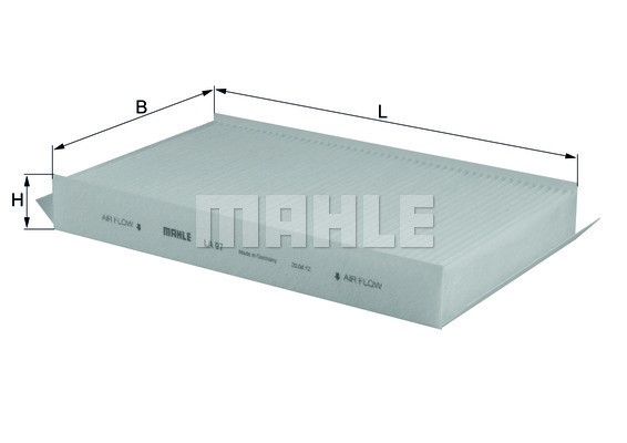 Kupefilter Knecht LA 97 KNECHT